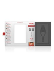 ONINDER - PAMPA WIEDERAUFLADBARER EINSTELLBARER VIBRATORRING MIT KLITO