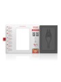 ONINDER - ANELLO VIBRATORE REGOLABILE RICARICABILE PAMPA CON STIMOLATO