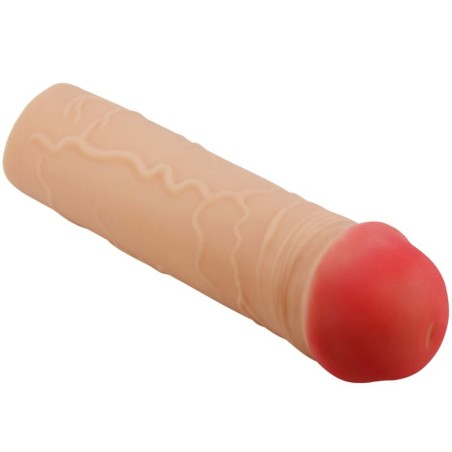 PRETTY LOVE - NILE NATUURLIJKE VERLENGING PENIS SLEEVE