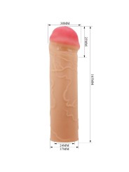 PRETTY LOVE - NILE PENIS EXTENDER COVER FLEISCH