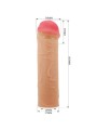 PRETTY LOVE - EXTENSEUR DE PÉNIS NILE COUVERTURE CHAIR
