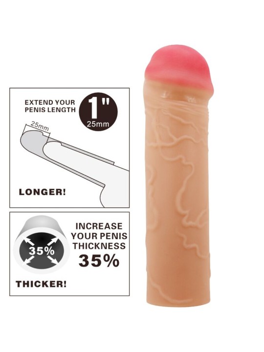 PRETTY LOVE - NILE PENIS EXTENDER COVER FLEISCH