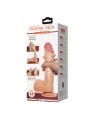 PRETTY LOVE - SÉRIE SLIDING SKIN GODE RÉALISTE AVEC VENTOUSE SLIDING S