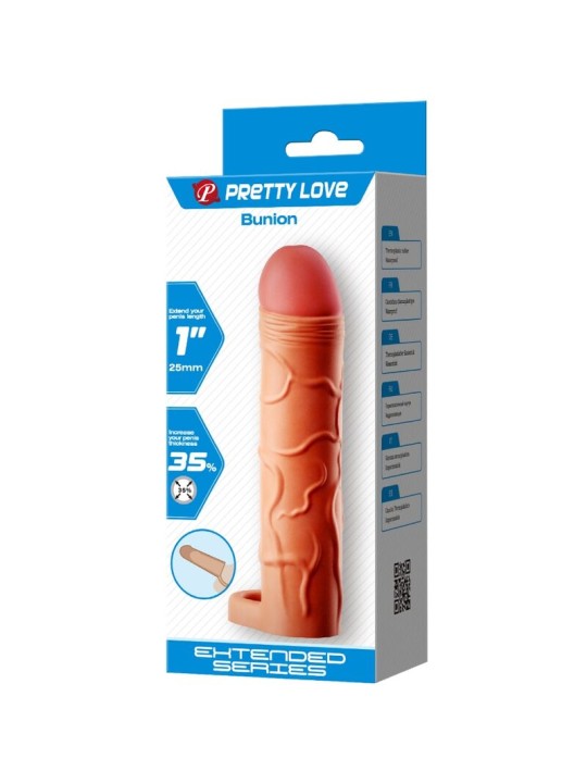 PRETTY LOVE - BUNION COUVERTURE DE STYLO STIMULANT EXTENSIONNANTE