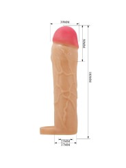 PRETTY LOVE - HANI NATUURLIJKE VERLENGING PENIS SLEEVE