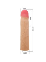 PRETTY LOVE - KYLIAN NATUURLIJKE VERLENGING PENIS SLEEVE