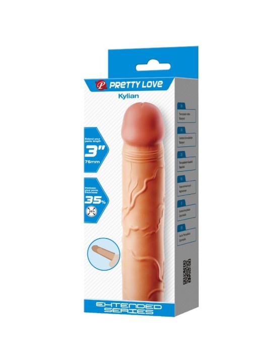 PRETTY LOVE - KYLIAN FUNDA DE PENE EXTENSORA NATURAL
