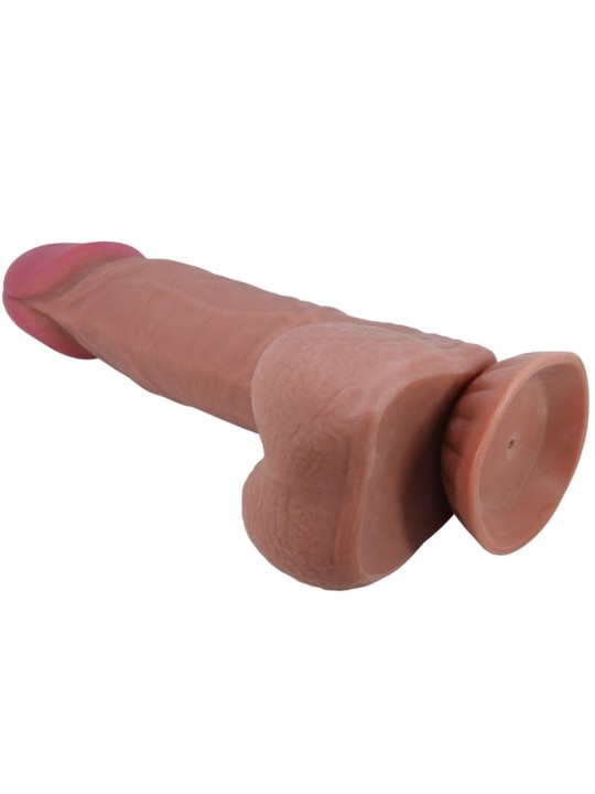 PRETTY LOVE - SÉRIE DESLIZANTE DILDO REALÍSTICO COM VENTOSA DESLIZANTE