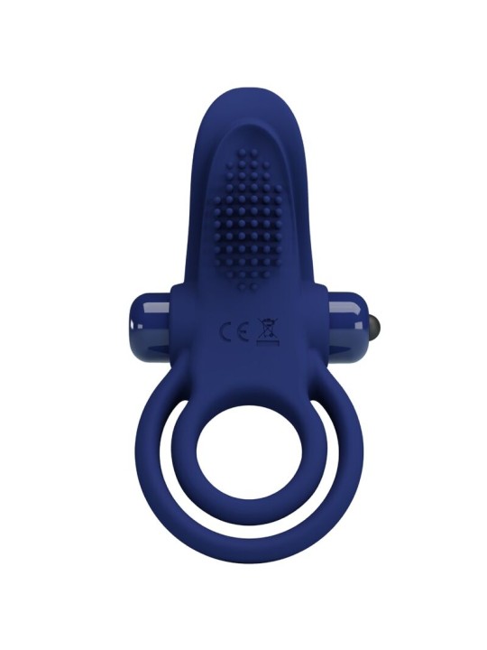 PRETTY LOVE - BRONSON BAGUE DOUBLE AVEC VIBRATION BLEU