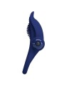 PRETTY LOVE - BRONSON DOUBLE RING WITH VIBRATION BLUE