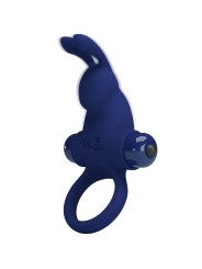 PRETTY LOVE - JIRO KANINCHENRING MIT VIBRATION BLAU