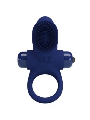 PRETTY LOVE - PALLE RING MIT VIBRATION BLAU