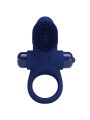 PRETTY LOVE - PALLE RING MIT VIBRATION BLAU
