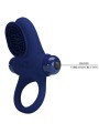 PRETTY LOVE - PALLE RING WITH VIBRATION BLUE