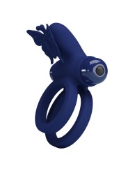 PRETTY LOVE - JAMELE DOPPIO ANELLO CON VIBRAZIONE E STIMOLATORE FARFAL