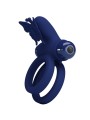 PRETTY LOVE - JAMELE DOPPIO ANELLO CON VIBRAZIONE E STIMOLATORE FARFAL