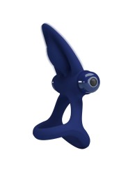 PRETTY LOVE - MAT ANEL DUPLO COM VIBRAO E ESTIMULADOR AZUL