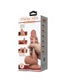 PRETTY LOVE - SÉRIE DESLIZANTE DILDO REALÍSTICO COM VENTOSA DESLIZANTE