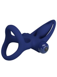 PRETTY LOVE - MAT ANEL DUPLO COM VIBRAO E ESTIMULADOR AZUL