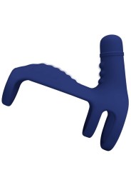 PRETTY LOVE - ANEL VIBRANTE ELISH COM EXTENSO AZUL