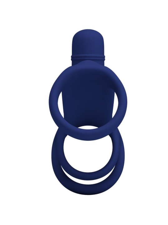 PRETTY LOVE - ANELLO VIBRANTE ELISH CON ESTENSIONE BLU