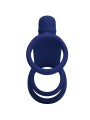 PRETTY LOVE - ANEL VIBRANTE ELISH COM EXTENSO AZUL