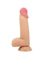PRETTY LOVE - SÉRIE SLIDING SKIN GODE RÉALISTE AVEC VENTOUSE SLIDING S
