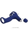 PRETTY LOVE - ANEL VIBRANTE ELISH COM EXTENSO AZUL