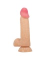 PRETTY LOVE - SÉRIE SLIDING SKIN DILDO REALÍSTICO COM VENTOSA DESLIZAN