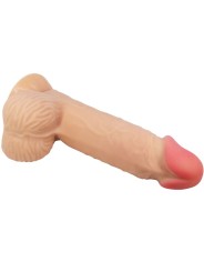 PRETTY LOVE - SÉRIE SLIDING SKIN DILDO REALÍSTICO COM VENTOSA DESLIZAN
