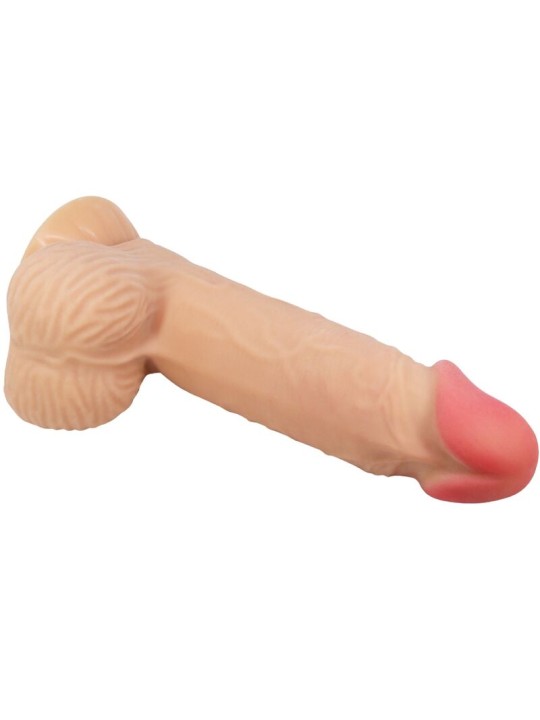 PRETTY LOVE - SÉRIE SLIDING SKIN GODE RÉALISTE AVEC VENTOUSE SLIDING S