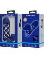 PRETTY LOVE - GIANN ANEL VIBRADOR COM BAINHA DE SILICONE AZUL