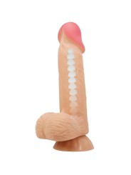 PRETTY LOVE - SÉRIE SLIDING SKIN GODE RÉALISTE AVEC VENTOUSE SLIDING S