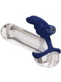 PRETTY LOVE - FRANCISCO DOUBLE ANNEAU VIBRANT LAPIN BLEU