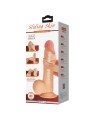 PRETTY LOVE - SLIDING SKIN SERIES REALISTISCHER DILDO MIT GLEITENDEM H
