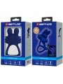 PRETTY LOVE - FRANCISCO DOUBLE VIBRATING RING RABBIT BLUE