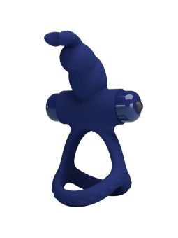 PRETTY LOVE - LUCHITO DUBBELE VIBRATIERING KONIJN BLAUW