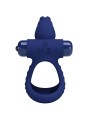 PRETTY LOVE - LUCHITO DUBBELE VIBRATIERING KONIJN BLAUW