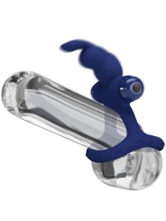 PRETTY LOVE - LUCHITO DUBBELE VIBRATIERING KONIJN BLAUW
