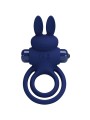 PRETTY LOVE - DAREY DOPPIO ANELLO VIBRANTE CONIGLIO BLU
