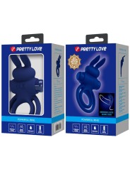 PRETTY LOVE - DAREY ANEL VIBRANTE DUPLO COELHO AZUL