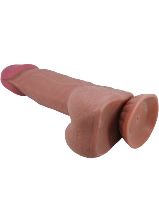 PRETTY LOVE - SLIDING SKIN SERIE REALISTISCHE DILDO MET ZUIGNAP SLIDIN