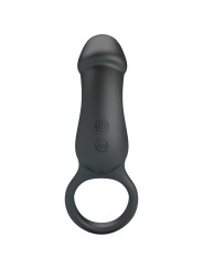 PRETTY LOVE - TRAE VIBRATIONSRING MIT SCHWARZEM STIMULATOR
