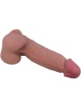 PRETTY LOVE - SLIDING SKIN SERIE REALISTISCHE DILDO MET ZUIGNAP SLIDIN