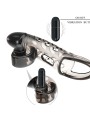 ROMANCE - MANGA EXTENDIDA NEGRO