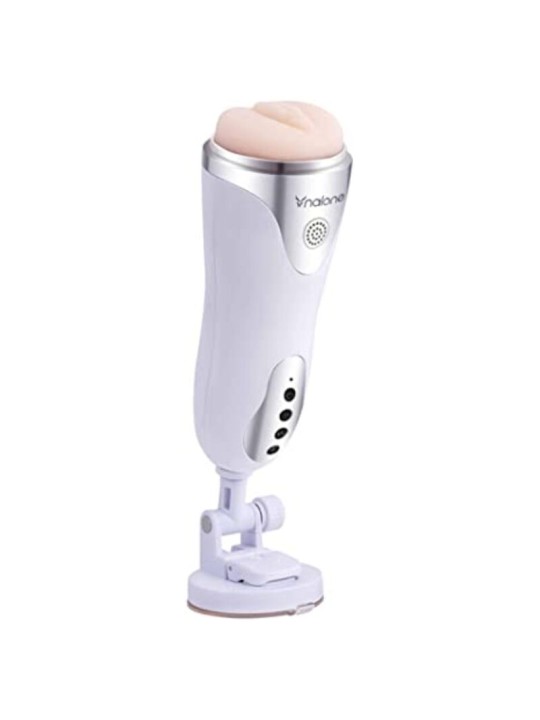 NALONE - MAGICIAN MASTURBATOR WITH VIBRATION WHITE