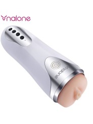 NALONE - MAGICIAN MASTURBATOR WITH VIBRATION WHITE