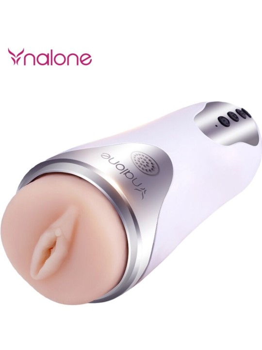 NALONE - MAGICIAN MASTURBATOR WITH VIBRATION WHITE