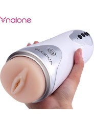 NALONE - MAGICIAN MASTURBATOR WITH VIBRATION WHITE