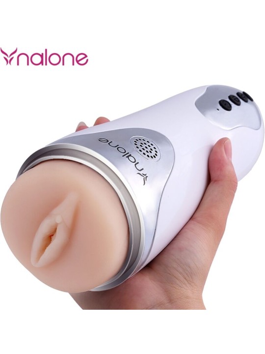 NALONE - MAGICIAN MASTURBATOR AVEC VIBRATION BLANCHE